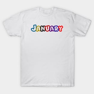 January T Shirts for Sale TeePublic
